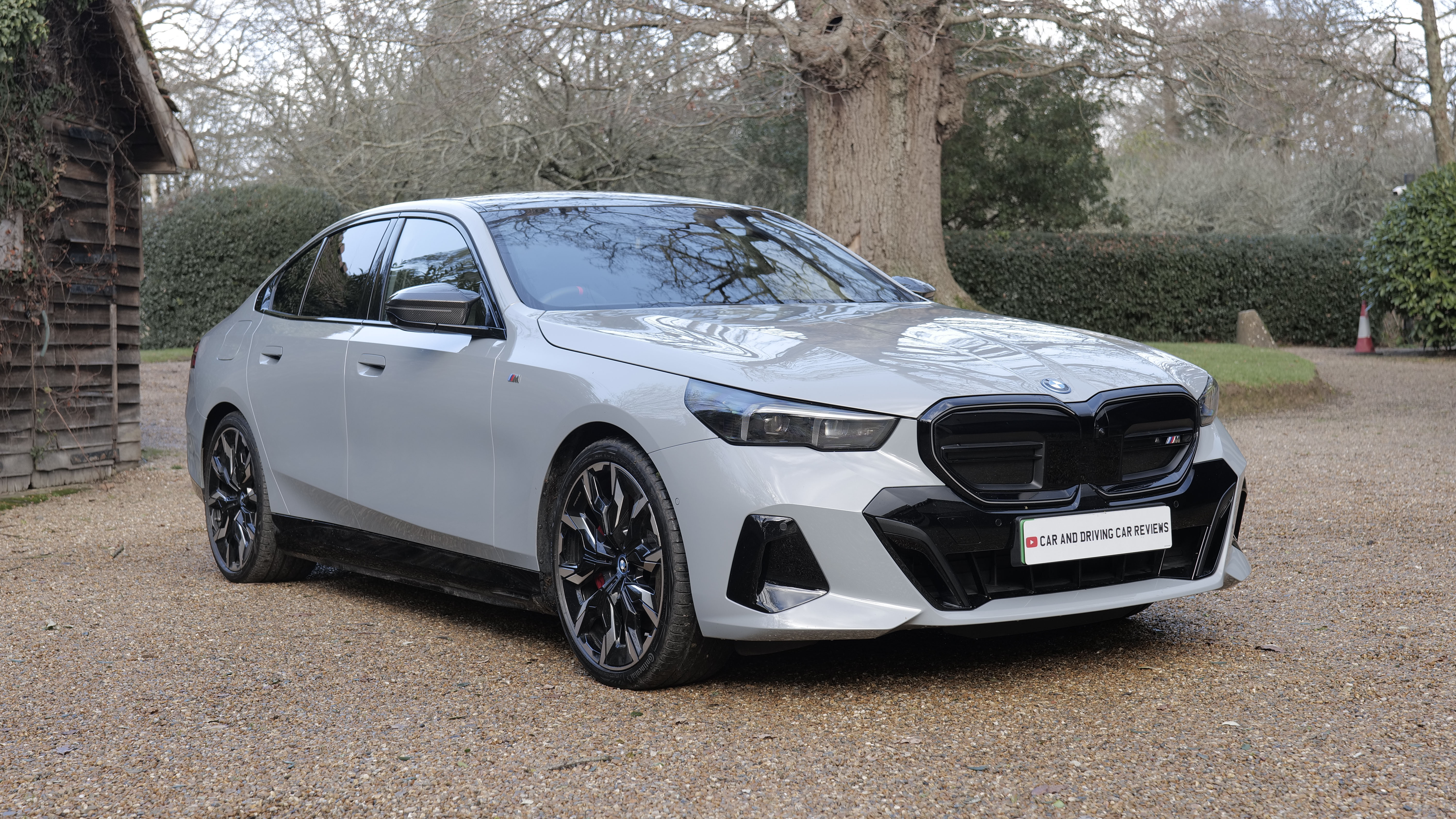 BMW I5 SALOON 250kW eDr40 M Sport 84kWh 4dr Auto [Comfort+/22kW]